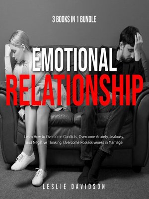 cover image of Emotional Relationship--3 books in 1 Bundle